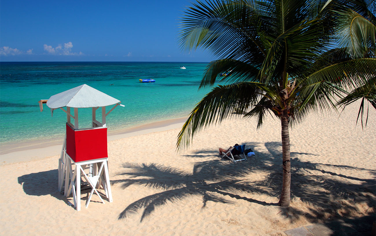 Doctor's Cave Beach Giamaica